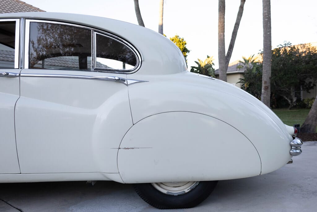 1954 Jaguar Mark VII for sale